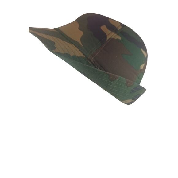 Vintage YR Headwear M81 Woodland Camouflage Fitted Patrol Cap - Picture 5 of 8